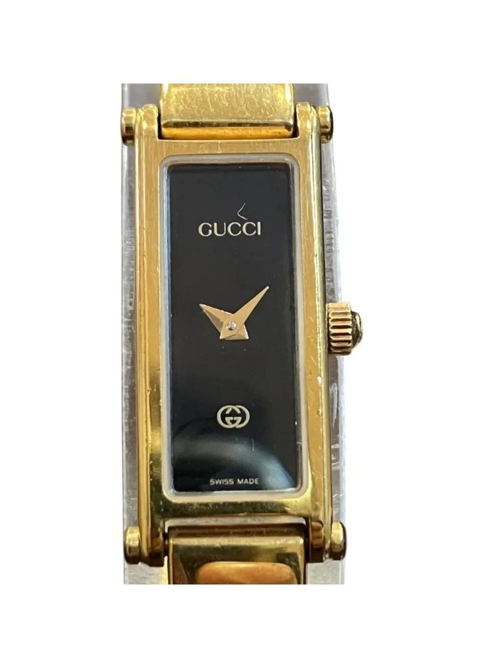Gucci Watch Quartz Black Dial
